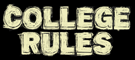 College Rules