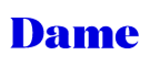 dameproducts.com logo